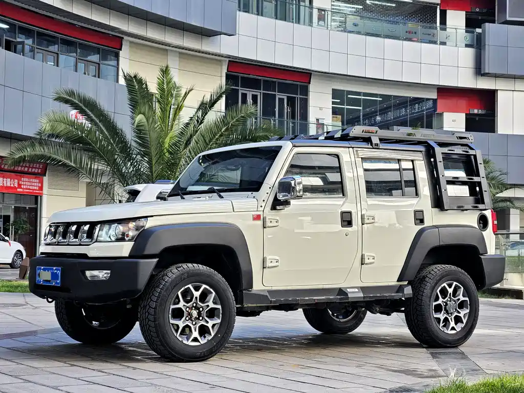 Beijing Off-Road BJ40 2018