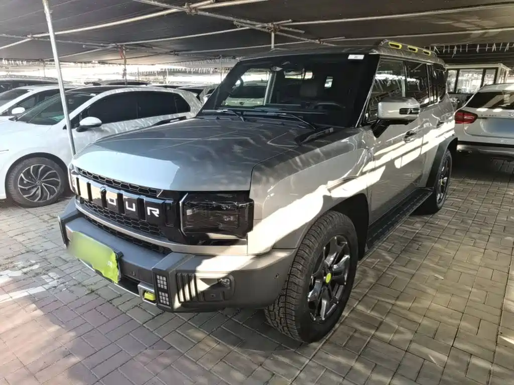 Jetour Traveller — миниатюра 2