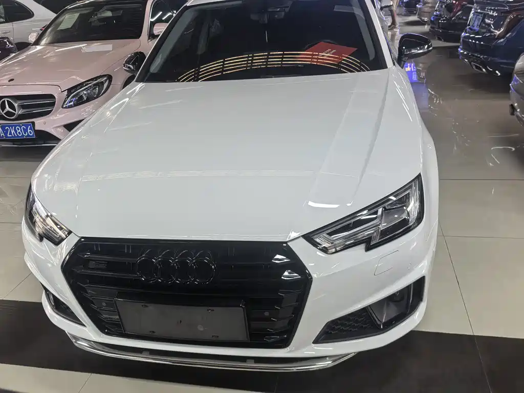 Audi A4L — миниатюра 2