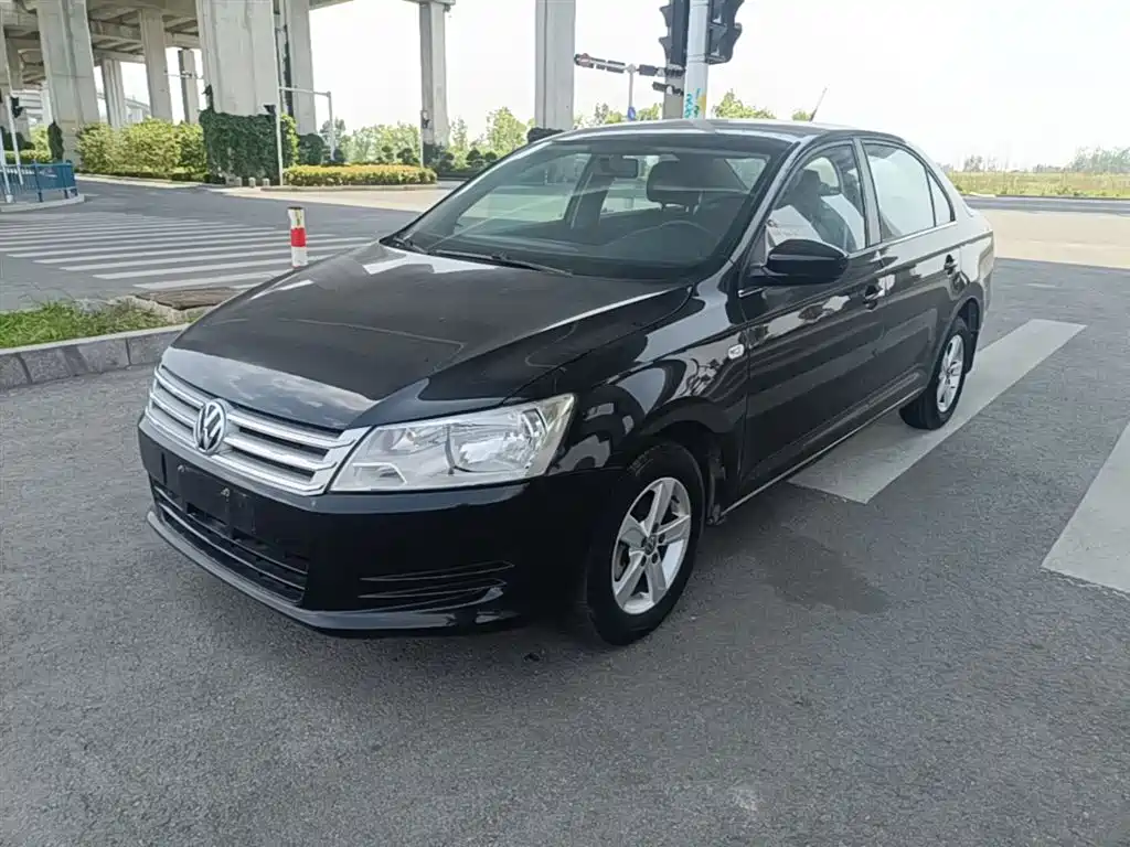 Volkswagen Santana 2015