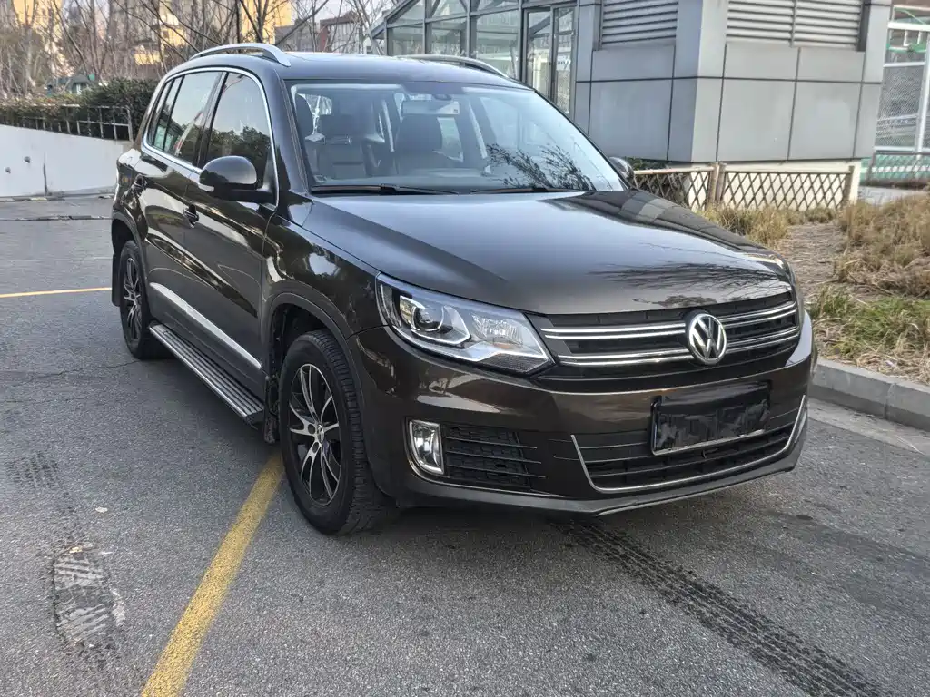 Volkswagen Tiguan 2015