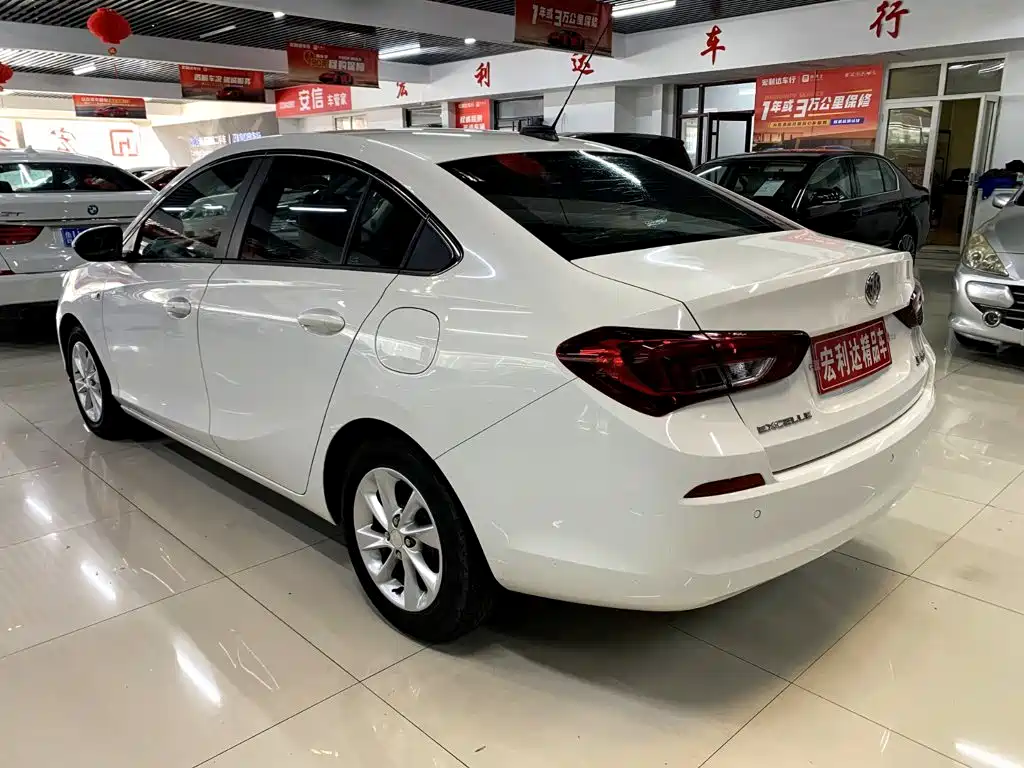 Buick Excelle — миниатюра 16
