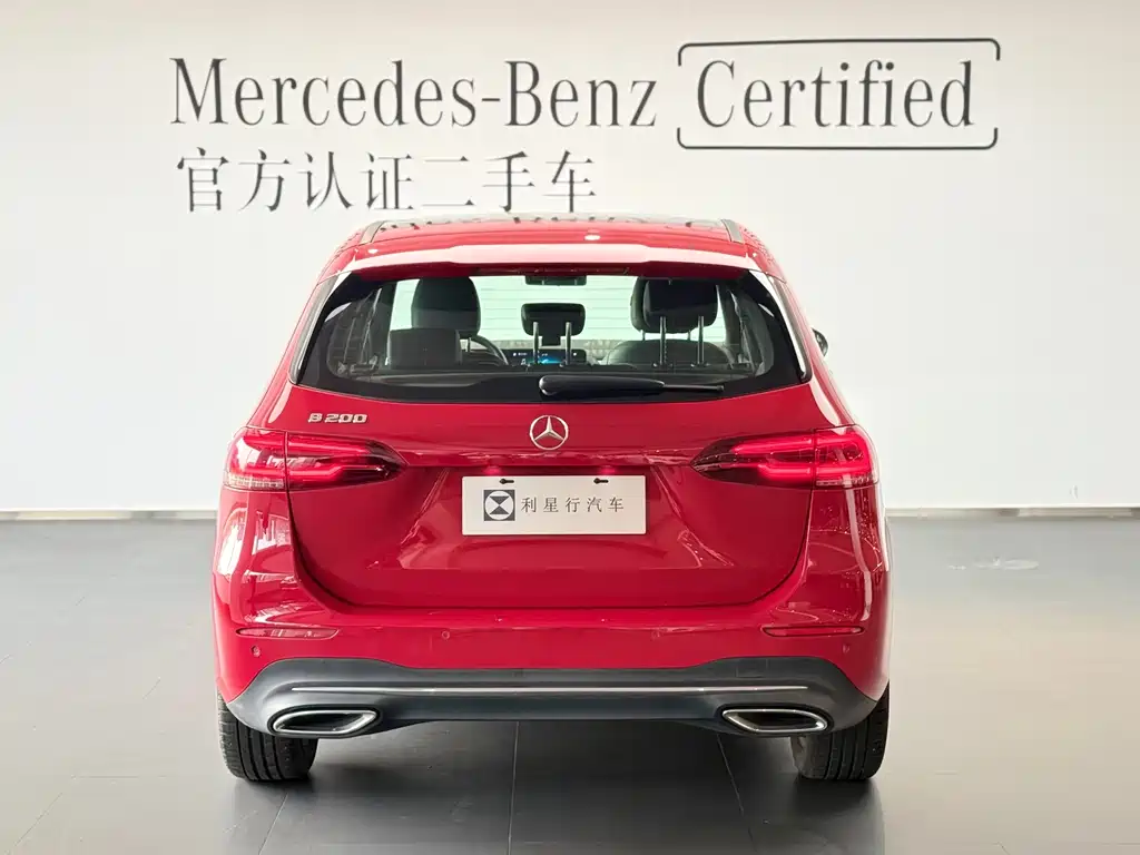 Mercedes-Benz B-Class — миниатюра 5