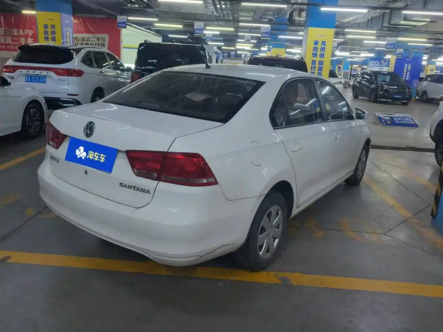 Volkswagen Santana — миниатюра 3