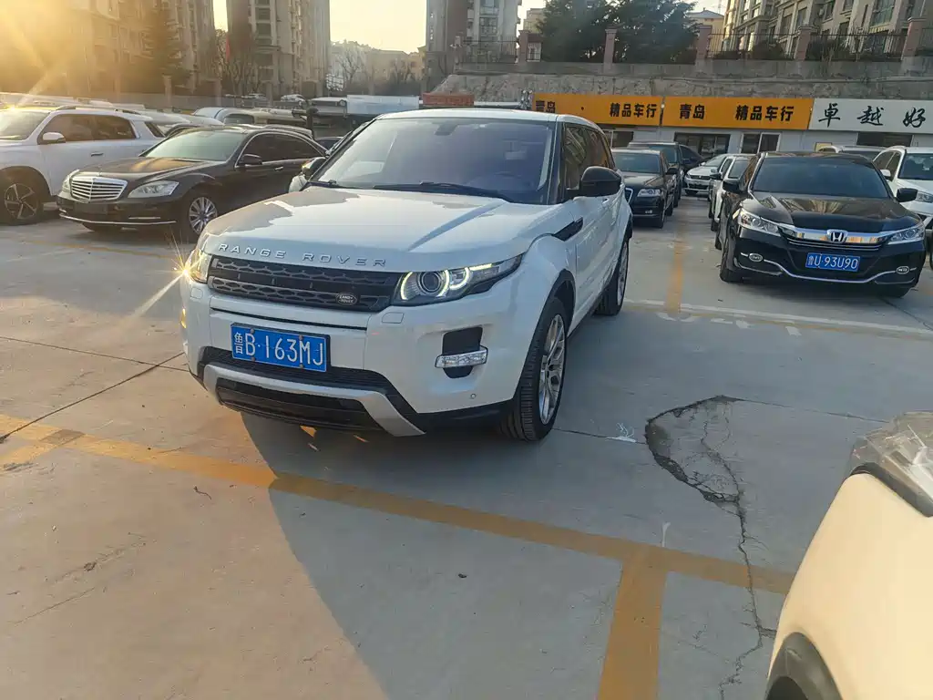 Land Rover Evoque (Import) 2014