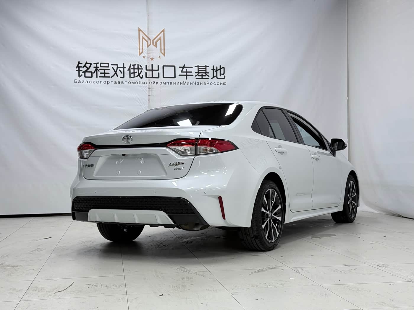 Toyota Levin 1.2 л 2022 г. Белый, пробег 22000 км