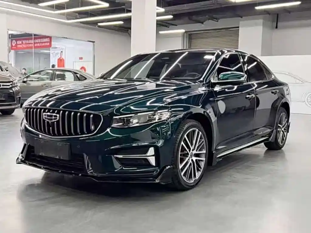 Geely Xingrui 2022