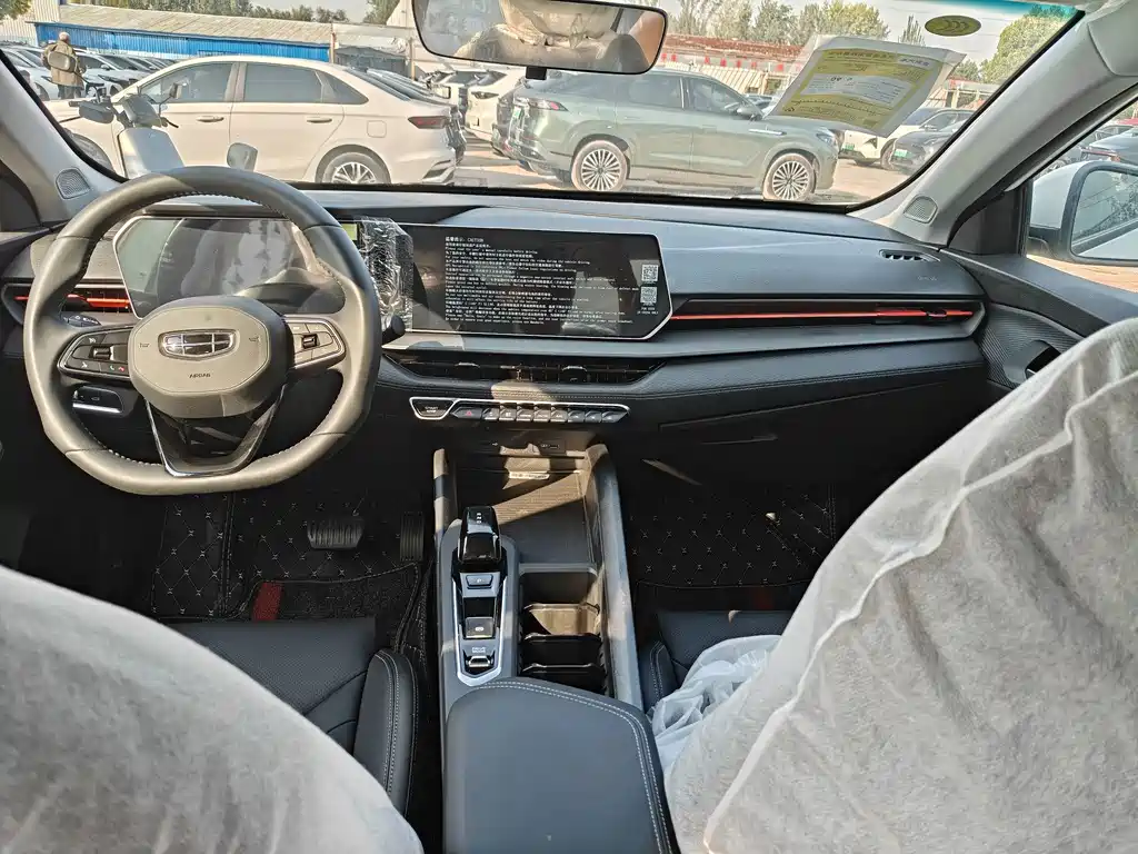 Geely Binrui — миниатюра 5