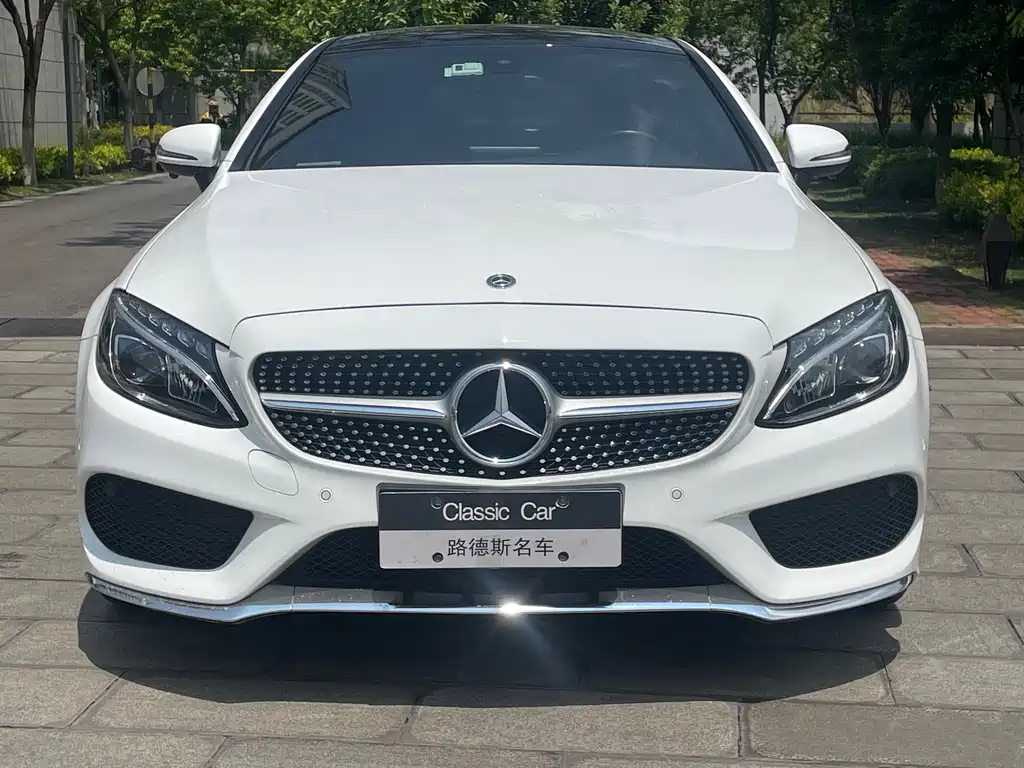 Mercedes-Benz C-Class C 2018 C 200