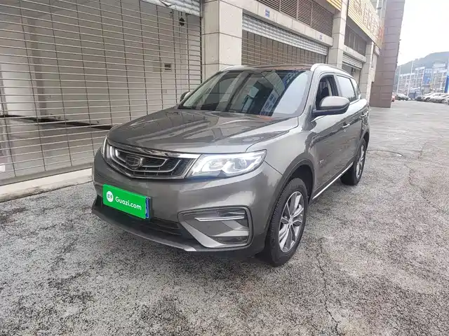 GEELY AUTOMOBILE BOYUE 2019