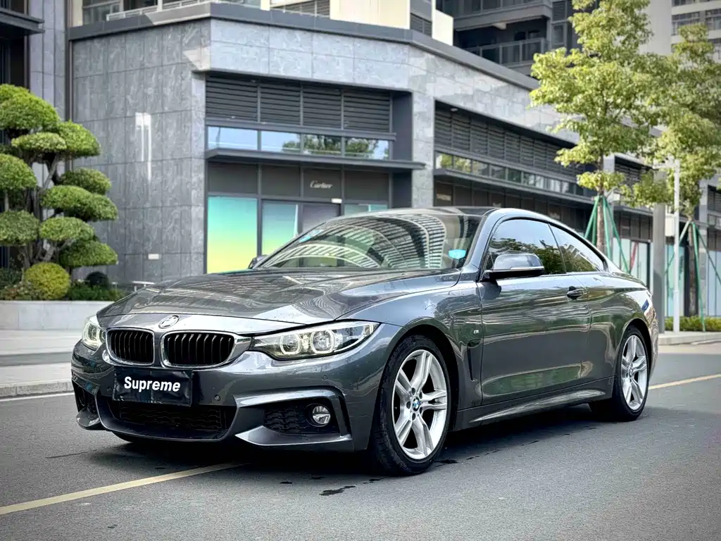 BMW 4 Series 2018