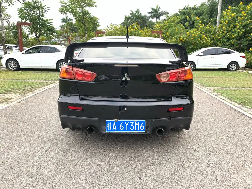 Mitsubishi Lancer EX — миниатюра 4