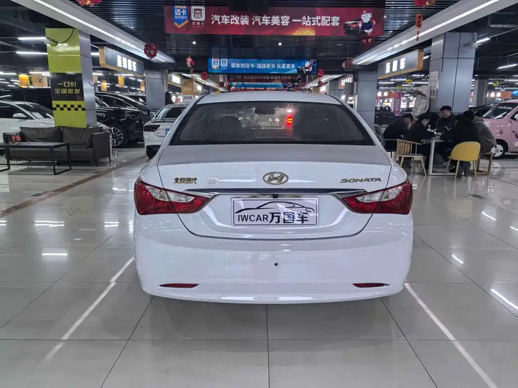 Hyundai Sonata — миниатюра 9