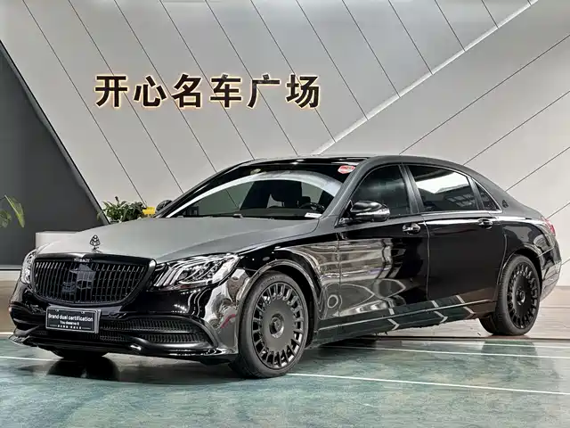 MERCEDES-BENZ MAYBACH S CLASS 2018