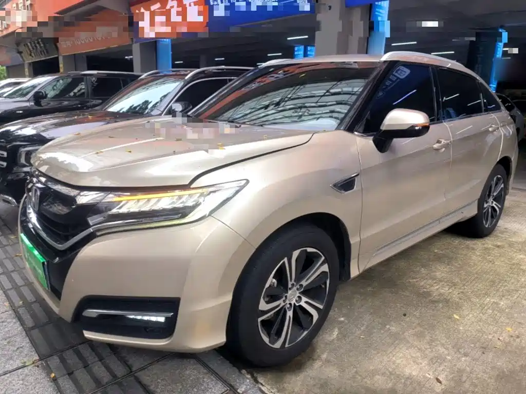 Honda UR-V — миниатюра 2
