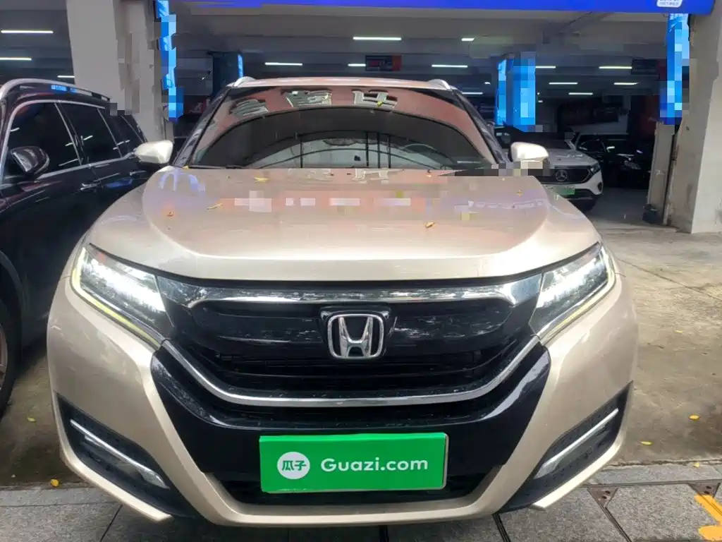 Honda UR-V — миниатюра 3
