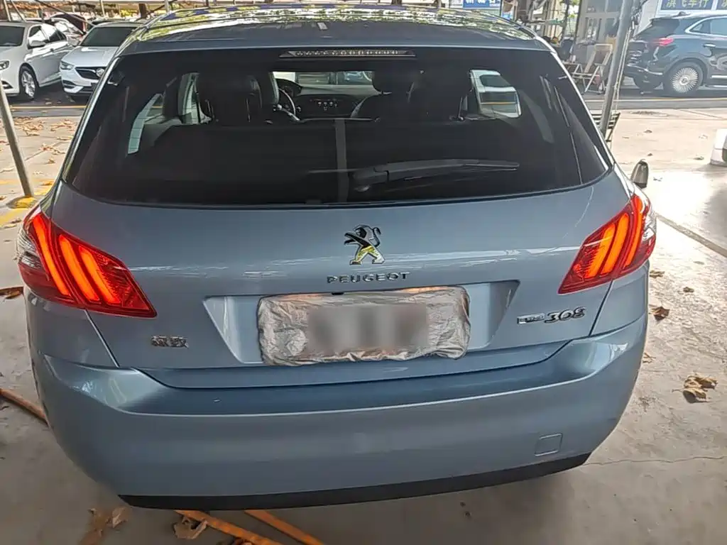 Peugeot 308S — миниатюра 6