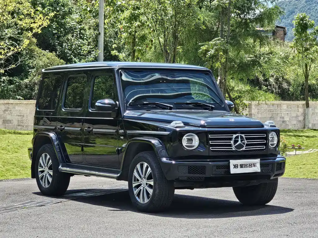 Mercedes-Benz G-Class — миниатюра 3