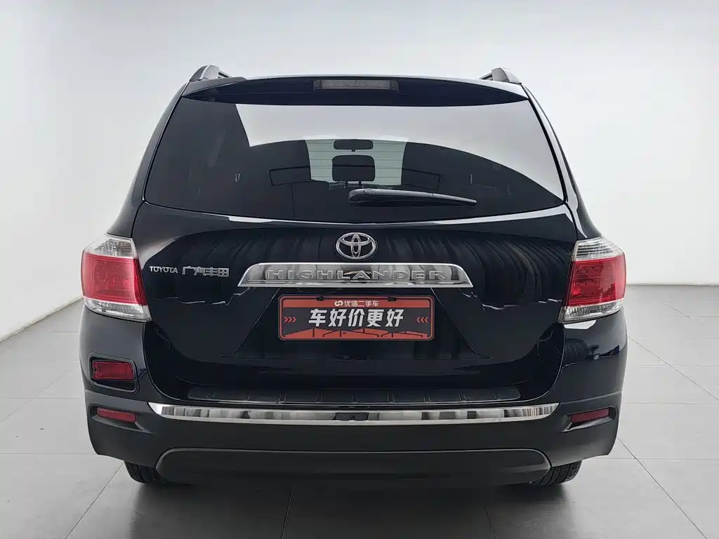 Toyota Highlander — миниатюра 4