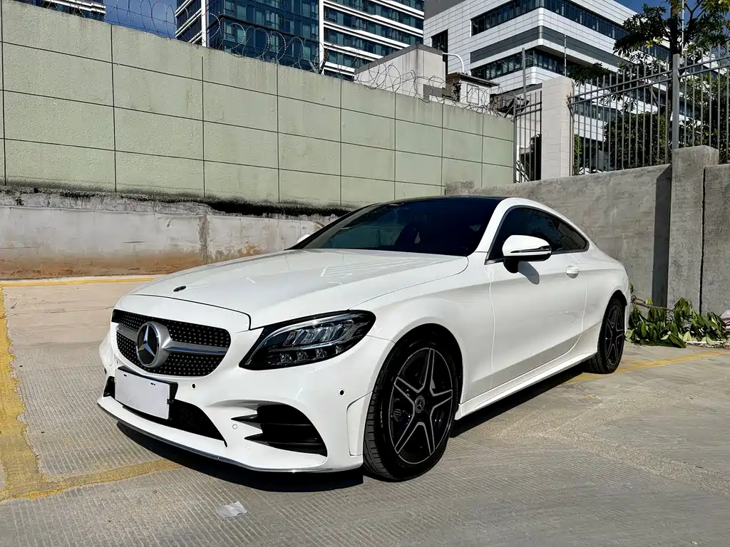 MERCEDES-BENZ C CLASS