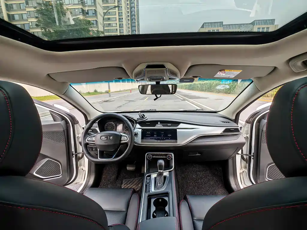 Geely Binrui — миниатюра 13