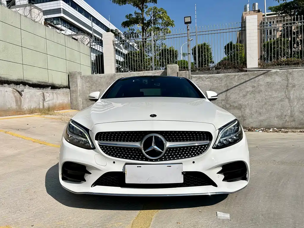MERCEDES-BENZ C CLASS