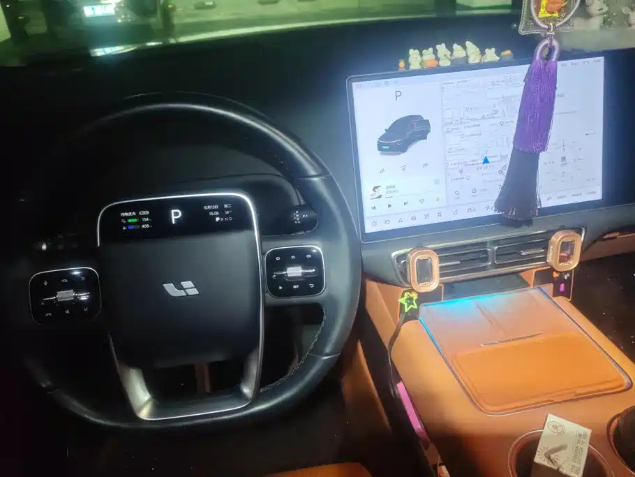 Li Auto Li L6 — миниатюра 16