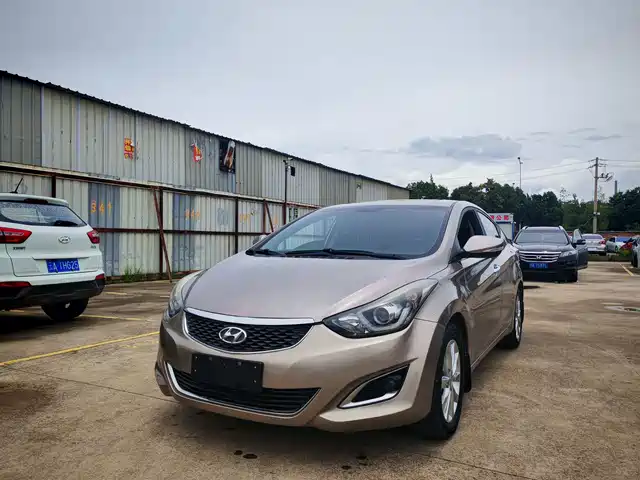 Hyundai Elantra Langdong