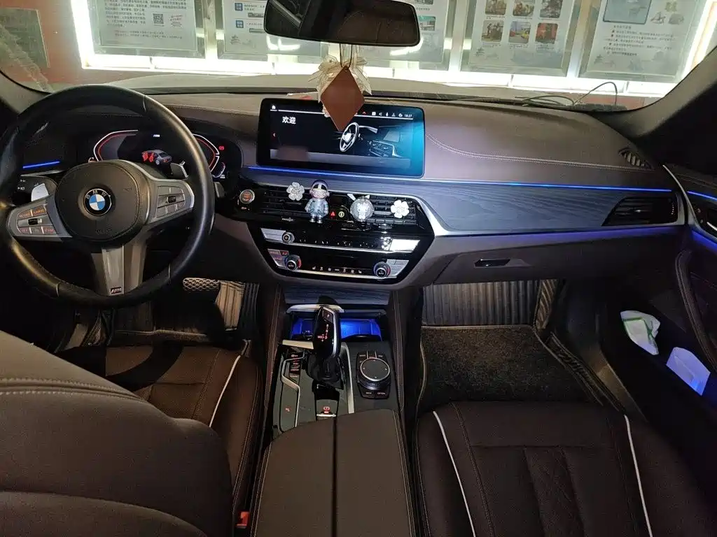 BMW 5 Series — миниатюра 10