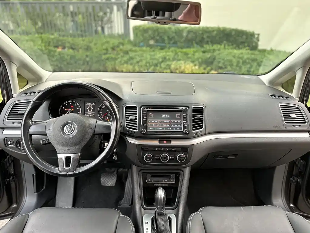 Volkswagen Sharan — миниатюра 7