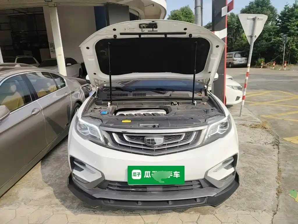 Geely Boyue — миниатюра 20
