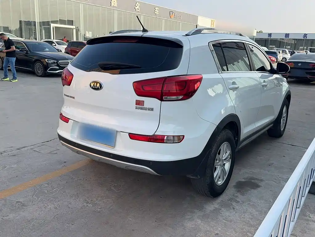 Kia Sportage — миниатюра 6