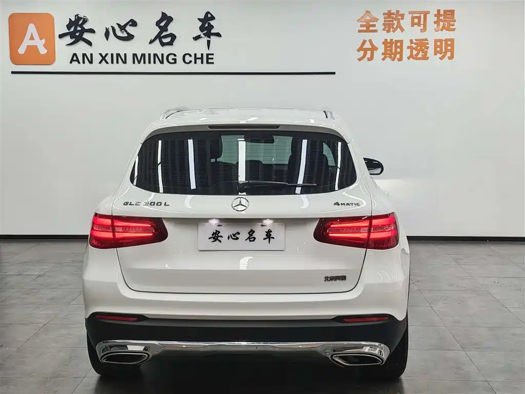 Mercedes-Benz GLC 2019 GLC 200 4MATIC