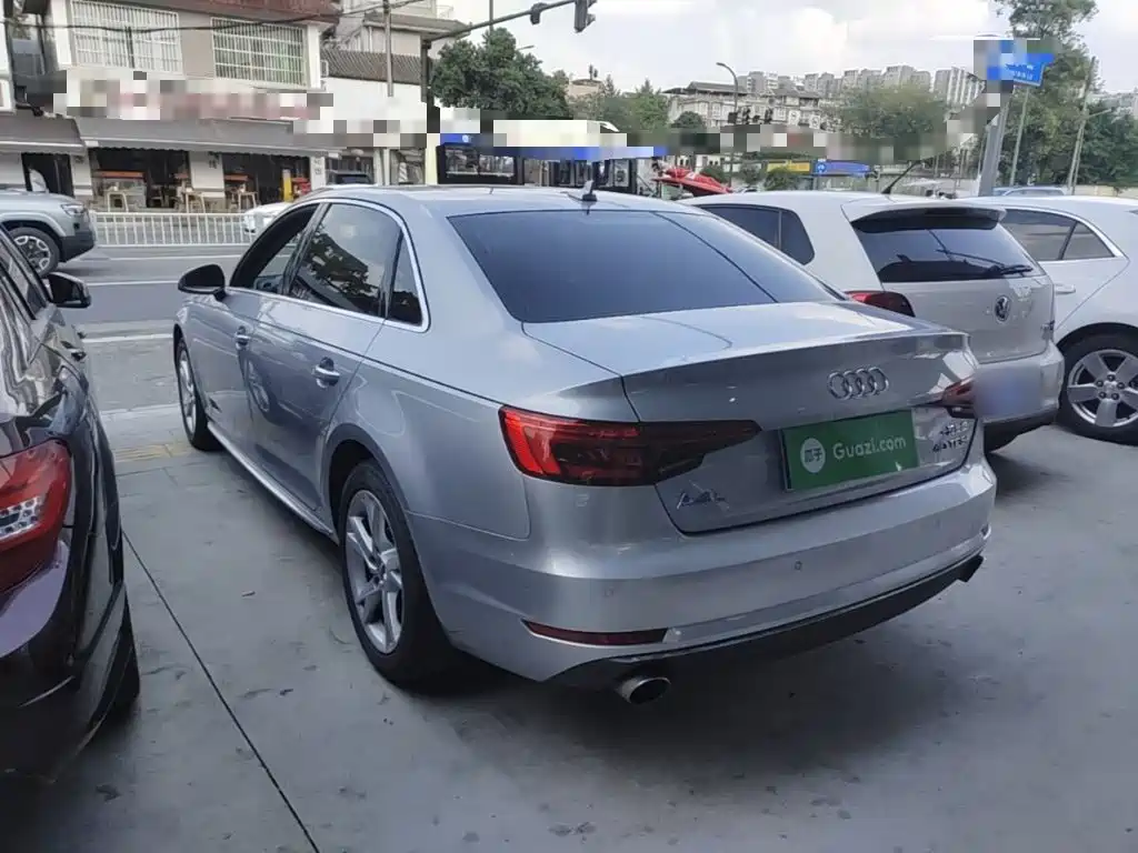 Audi A4L — миниатюра 5