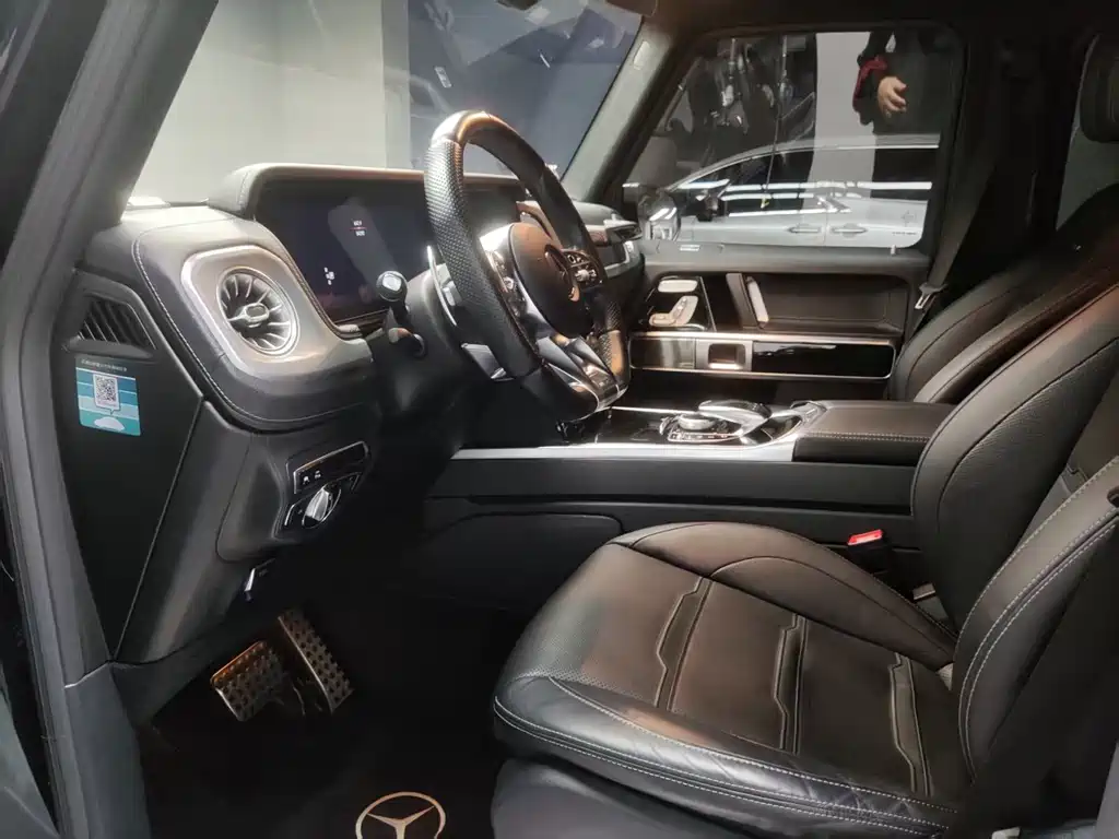 Mercedes-Benz G-Class AMG — миниатюра 4