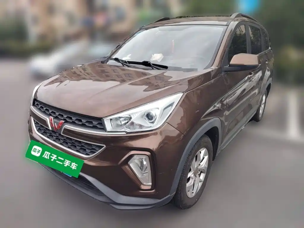 Wuling Hongguang S3