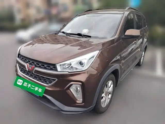 Wuling Hongguang S3