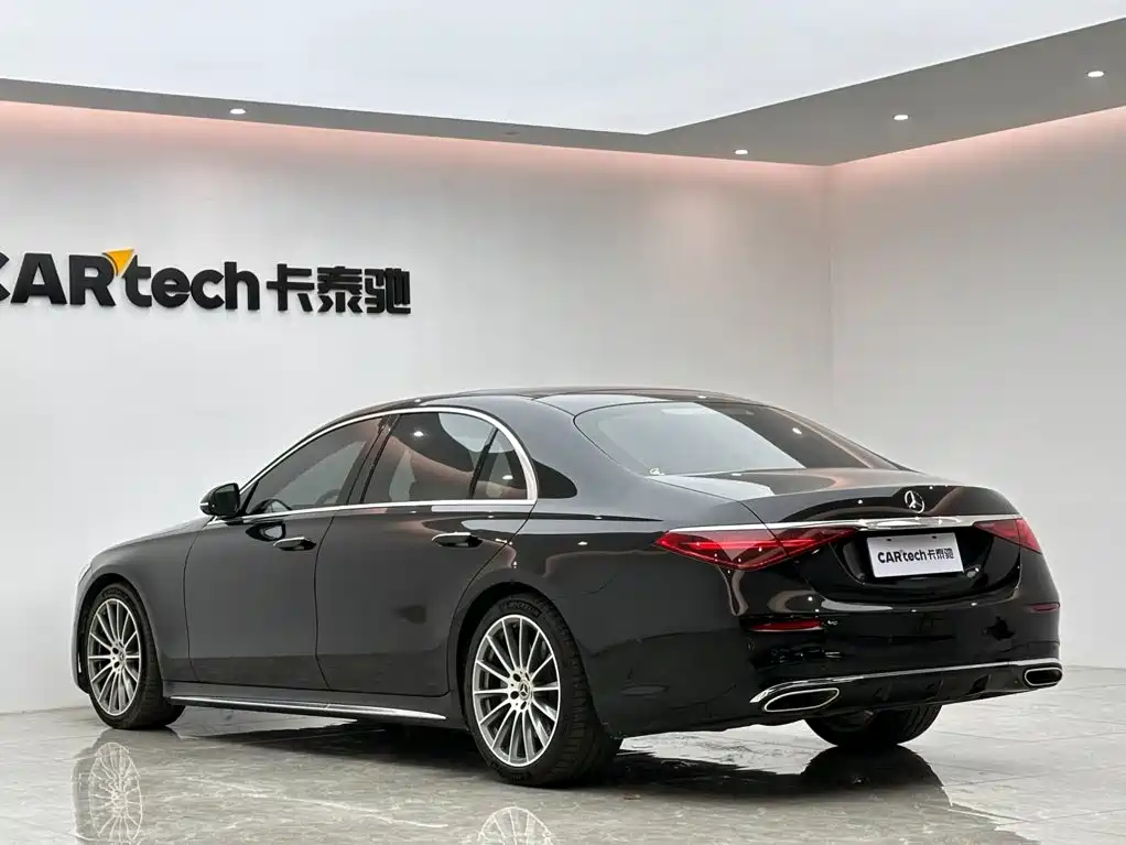 Mercedes-Benz S-Class — миниатюра 3