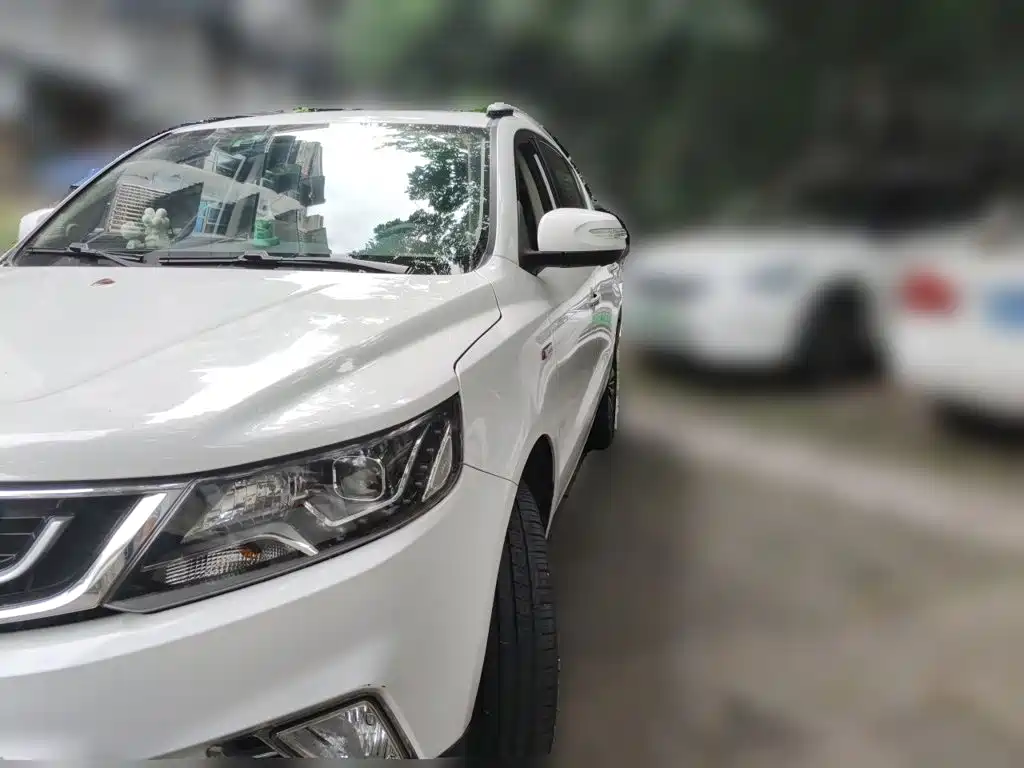Geely Vision X6 — миниатюра 2