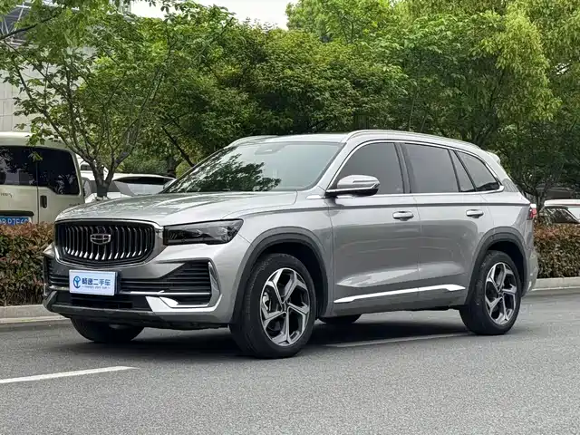 2022 Geely Monjaro