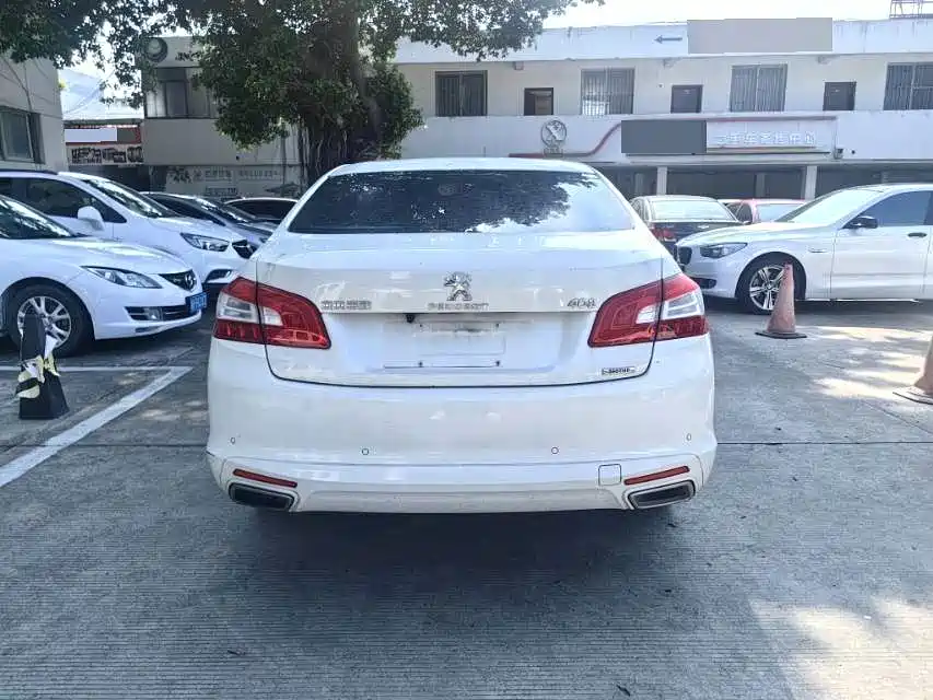 Peugeot 408 — миниатюра 5