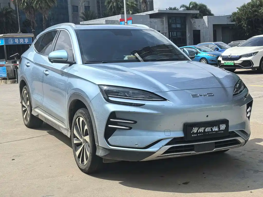 BYD PLUS New Energy — миниатюра 3