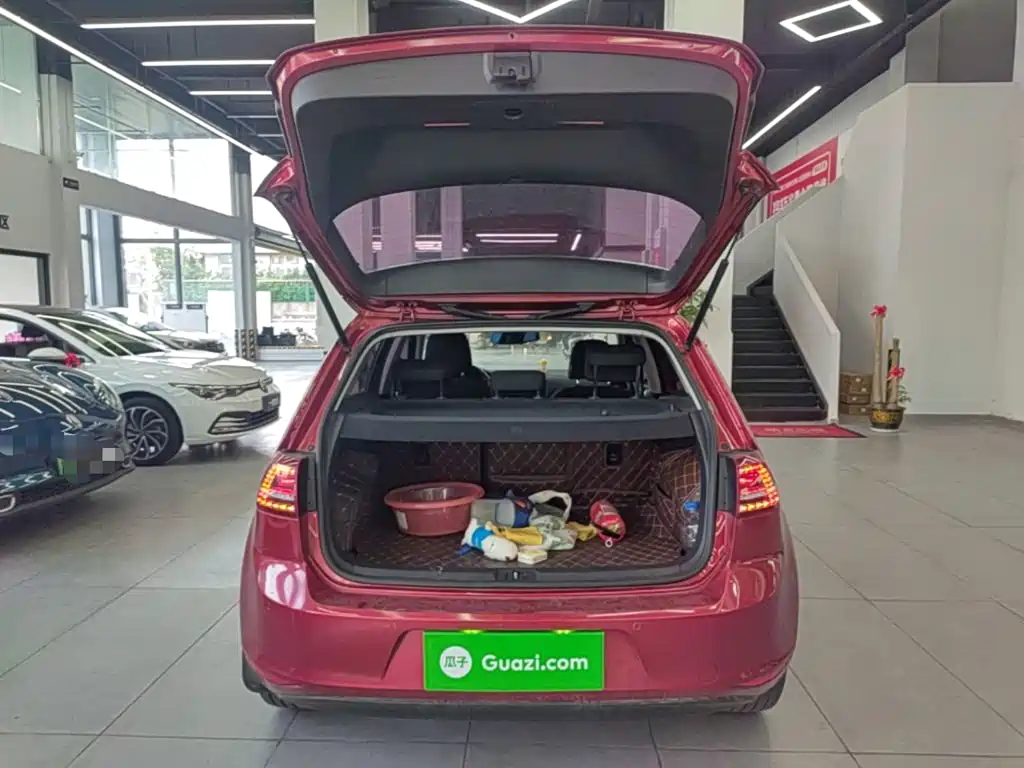 Volkswagen Golf — миниатюра 19