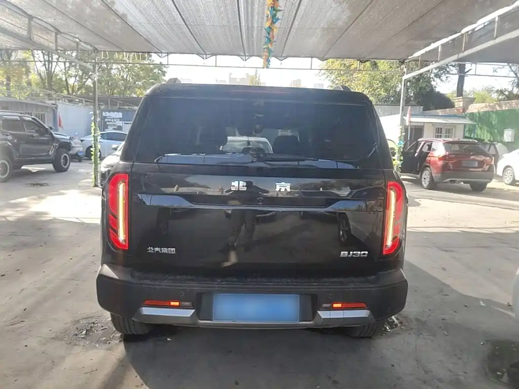 Beijing Off-Road BJ30 — миниатюра 6