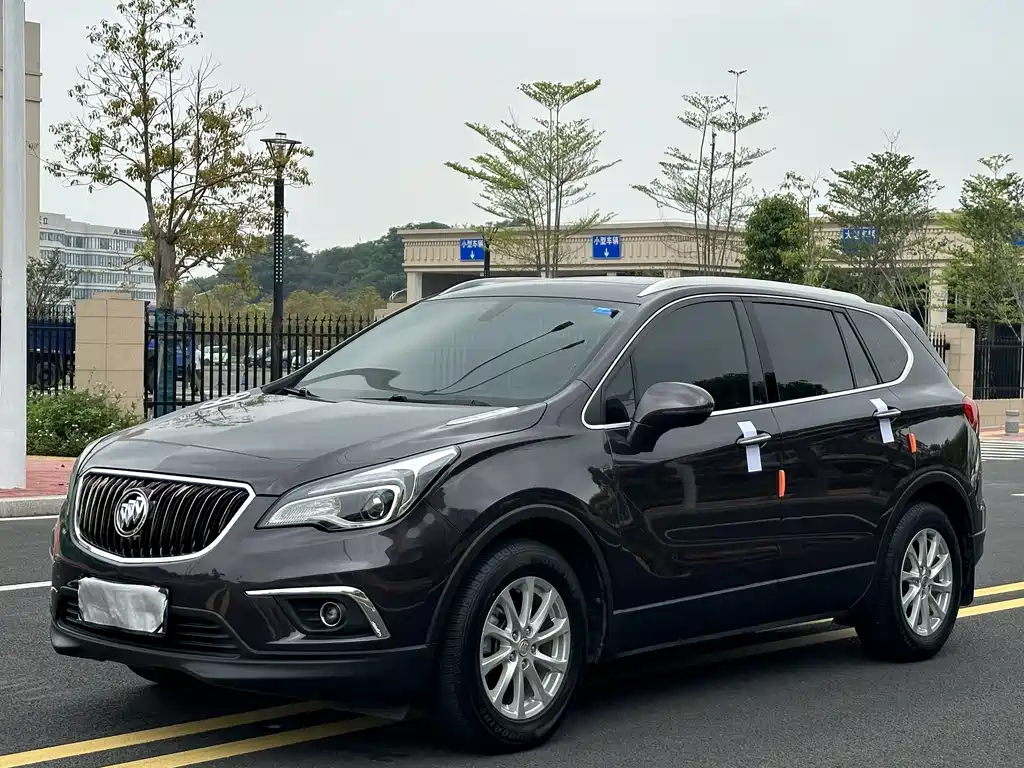 Buick Envision Plus 2016
