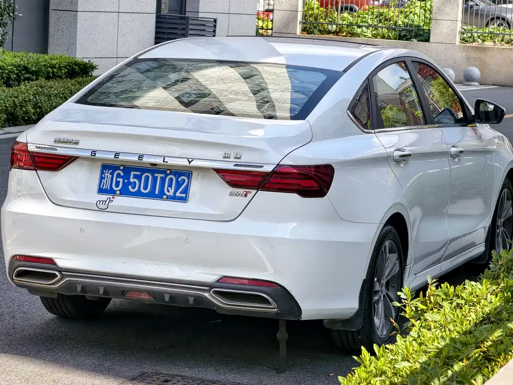 Geely Binrui — миниатюра 11