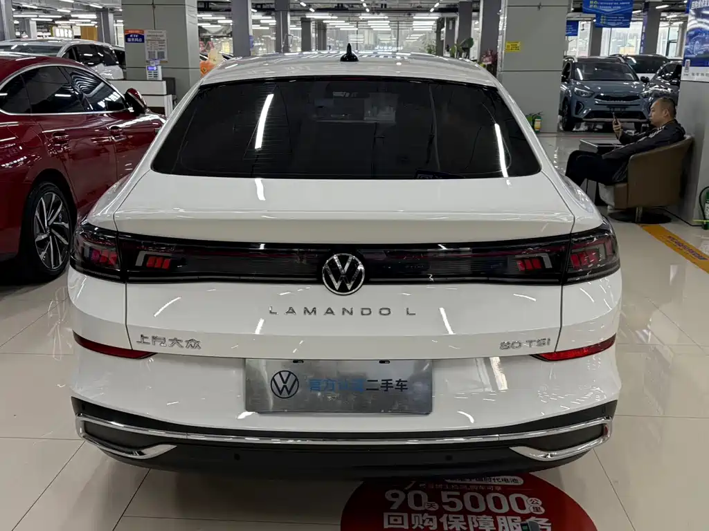 Volkswagen Lamando — миниатюра 5