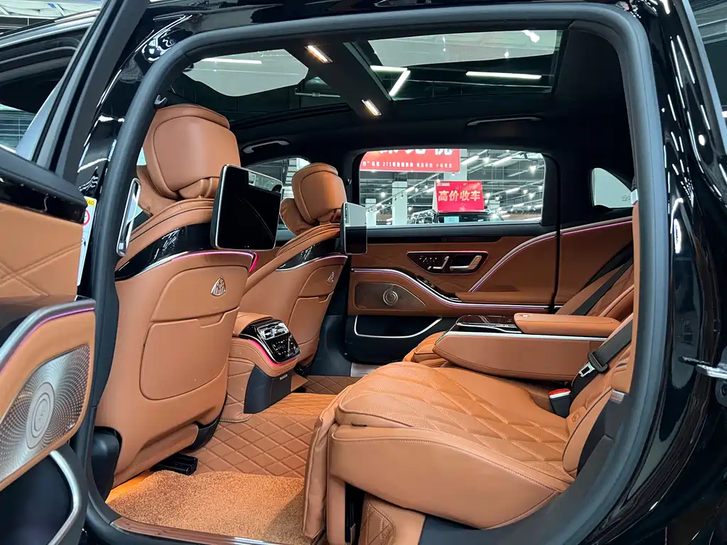 MERCEDES-BENZ MAYBACH S CLASS