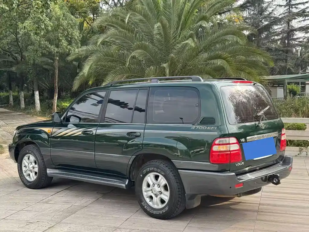 Toyota Land Cruiser — миниатюра 7