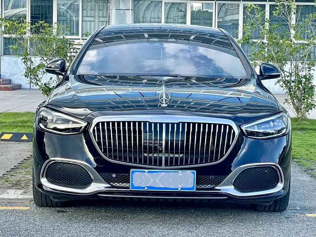 Mercedes-Benz S-Class 2021